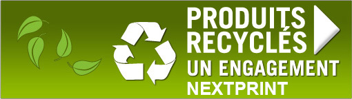 Produits recyclés